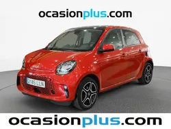 Rojo Usado 2020 Smart ForFour Electric Drive Utilitario | 11.546 € (Precio justo)