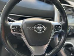 Gris / plata Usado 2014 Toyota Verso Comfort Monovolumen | 10.500 € (Un poco caro)