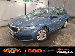 Azul Usado 2021 Skoda Octavia Familiar | 13.850 € (Buen precio)