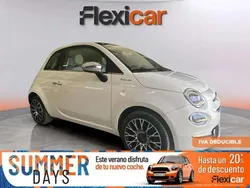 Blanco Usado 2022 Fiat 500 Dolcevita Descapotable | 11.490 € (Precio justo)