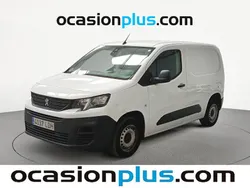 Blanco Usado 2019 Peugeot Partner Premium Monovolumen | 9082 € (Super precio)