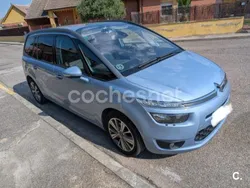 Azul Usado 2014 Citroën C4 Picasso Intensive+ Monovolumen | 7800 € (Precio justo)