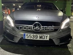 Gris / plata Usado 2015 Mercedes A45 AMG AMG Berlina | 23.000 € (Super precio)