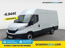 Blanco Usado 2023 Iveco Daily Berlina | 28.650 € (Precio justo)