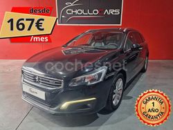 Negro Usado 2016 Peugeot 508 Active Familiar | 8997 € (Precio justo)