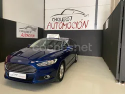 Azul Usado 2016 Ford Mondeo Trend Berlina | 9900 € (Un poco caro)