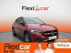 Rojo Usado 2021 Mercedes GLA200 SUV | 31.470 € (Precio justo)