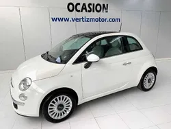 Blanco Usado 2013 Fiat 500 Lounge Utilitario | 8900 € (Caro)