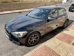 Negro Usado 2014 BMW 114 Utilitario | 9800 € (Precio justo)