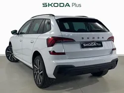 Blanco Usado 2024 Skoda Kamiq SUV | 23.300 € (Precio justo)