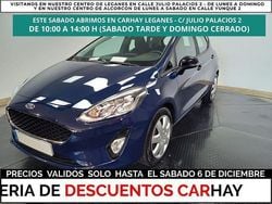 Negro Usado 2021 Ford Fiesta Trend Berlina | 10.990 € (Precio justo)