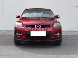 Rojo Usado 2008 Mazda CX-7 Sportive SUV | 8900 € (Precio justo)