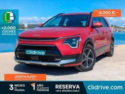 Rojo Usado 2024 Kia Niro SUV | 21.590 € (Buen precio)