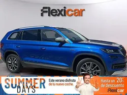 Azul Usado 2021 Skoda Kodiaq Scout 4x4 SUV | 33.590 € (Caro)
