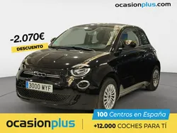 Negro Usado 2022 Fiat 500e Icon Utilitario | 14.400 € (Precio justo)