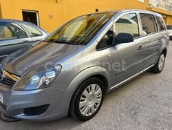 Gris / plata Usado 2010 Opel Zafira Essentia Monovolumen | 4500 € (Precio justo)