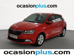 Rojo Usado 2021 Skoda Fabia Ambition Utilitario | 13.628 € (Precio justo)