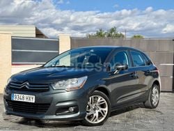 Gris / plata Usado 2014 Citroën C4 Exclusive Berlina | 5999 € (Buen precio)