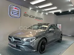 Gris / plata Usado 2021 Mercedes CLA250e Berlina | 32.800 € (Precio justo)