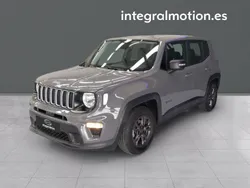 Gris Usado 2022 Jeep Renegade Longitude SUV | 17.500 € (Precio justo)