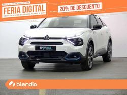Blanco Usado 2021 Citroën e-C4 Shine Berlina | 28.462 €