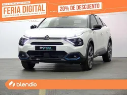 Blanco Usado 2021 Citroën e-C4 Shine Berlina | 28.462 €