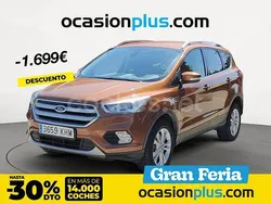 Marrón Usado 2018 Ford Kuga Titanium SUV | 18.690 € (Un poco caro)