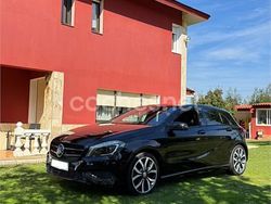 Negro Usado 2014 Mercedes A200 AMG line Berlina | 17.500 € (Precio justo)