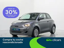 Gris Usado 2023 Fiat 500e Icon Berlina | 16.990 € (Precio justo)
