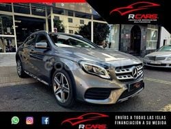 Gris / plata Usado 2017 Mercedes GLA250 AMG line SUV | 24.990 € (Precio justo)