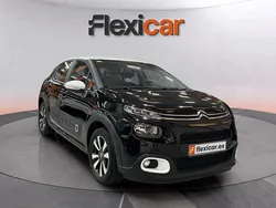 Negro Usado 2020 Citroën C3 Feel Utilitario | 10.490 € (Precio justo)