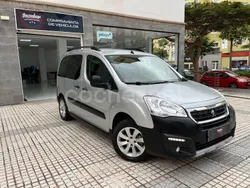 Gris / plata Usado 2018 Peugeot Partner Tepee Active Monovolumen | 13.495 € (Un poco caro)