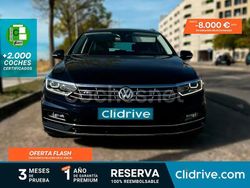 Azul Usado 2017 VW Passat Sportline Familiar | 16.490 € (Precio justo)