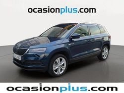 Azul Usado 2018 Skoda Karoq Style SUV | 18.173 € (Buen precio)