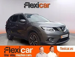 Gris Usado 2016 Nissan X-Trail N-Connecta SUV | 17.490 € (Precio justo)