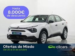 Blanco Usado 2022 Citroën C4 Live Berlina | 12.990 € (Precio justo)