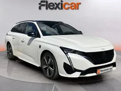 Blanco Usado 2022 Peugeot 308 GT Familiar | 20.990 € (Precio justo)