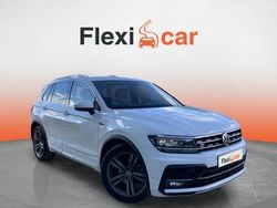 Blanco Usado 2018 VW Tiguan Sportline SUV | 25.990 € (Caro)