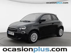 Negro Usado 2022 Fiat 500e Action Utilitario | 11.300 € (Buen precio)