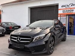 Negro Usado 2015 Mercedes GLA250 AMG line SUV | 20.399 € (Precio justo)