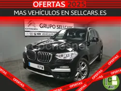Negro Usado 2018 BMW X3 xLine SUV | 25.390 € (Precio justo)