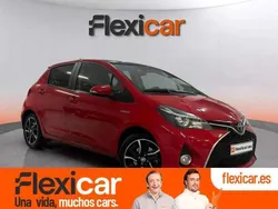 Amarillo Usado 2017 Toyota Yaris Hybrid Active Berlina | 10.790 € (Buen precio)