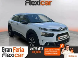 Blanco Usado 2018 Citroën C4 Cactus Comfort Utilitario | 9970 € (Precio justo)