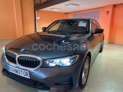 Negro Usado 2021 BMW 320e Berlina | 24.990 € (Precio justo)