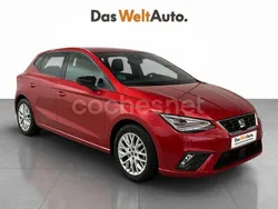 Rojo Usado 2024 Seat Ibiza FR Berlina | 17.750 € (Precio justo)