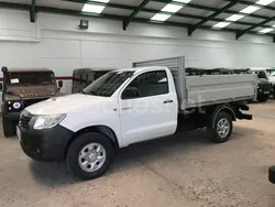 Blanco Usado 2015 Toyota HiLux Recogida | 27.800 € (Precio justo)