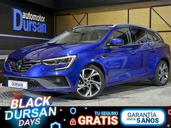 Azul Usado 2022 Renault Mégane GrandTour R.S. Familiar | 17.990 € (Un poco caro)