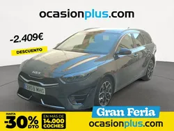 Gris Usado 2023 Kia Ceed GT GT-Line Familiar | 26.500 € (Un poco caro)