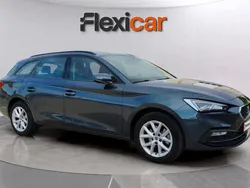 Azul Usado 2021 Seat Leon Style Familiar | 16.390 € (Caro)