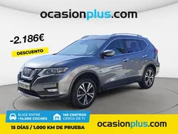 Gris Usado 2018 Nissan X-Trail N-Connecta SUV | 18.990 € (Precio justo)